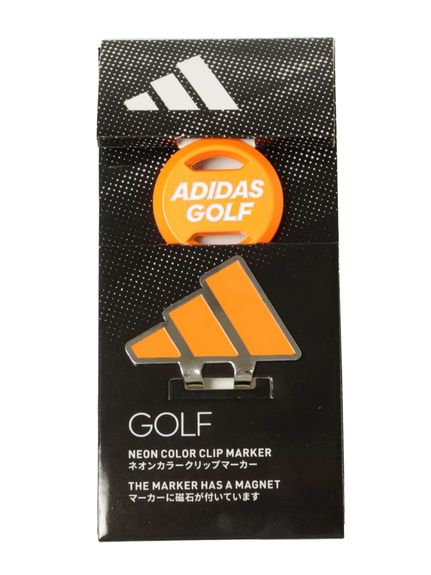 adidas/ADIDAS CORE BASIC CLIP MARKER ADM-932 WHITE/キャップクリップ&フォーク