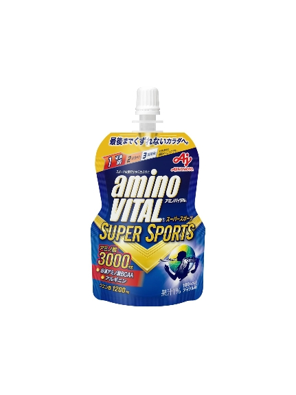 aminoVITAL/アミノバイタル SURPER　SPORTS/ゼリー