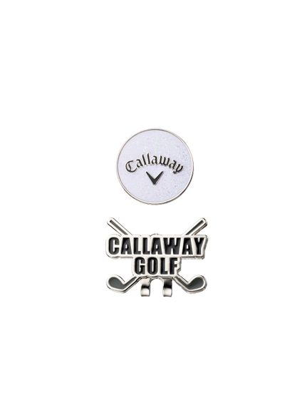 Callaway/ロゴマーカー/キャップクリップ&フォーク