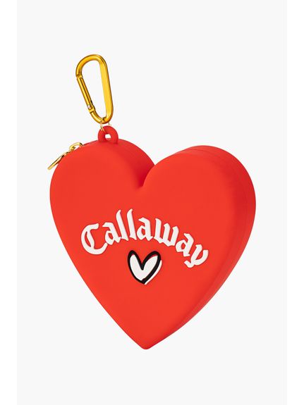 Callaway/LOVE CALLAWAY　シリコンハートポーチ/その他ゴルフバッグ/ケース