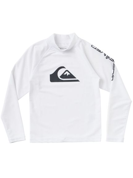 QUIKSILVER/ALL TIME LR YOUTH/ラッシュガード