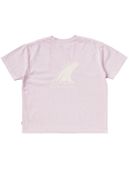 QUIKSILVER/AT THE FIN ST YOUTH/Tシャツ
