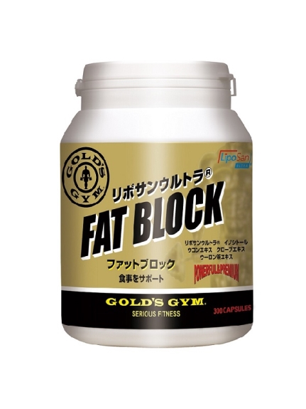 GOLD'S GYM/GGP F6700 ファットブロック 300粒/その他（飲食料品）