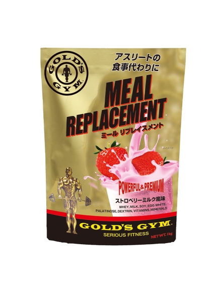 GOLD'S GYM/GGP F8621 ミールリプレイスメント 1㎏/その他（飲食料品）