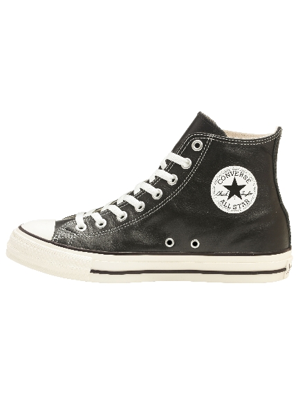 CONVERSE/ALL STAR (R) OLIVE GREEN LEATHER HI/カジュアル