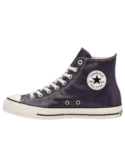 CONVERSE/ALL STAR (R) OLIVE GREEN LEATHER HI/カジュアル