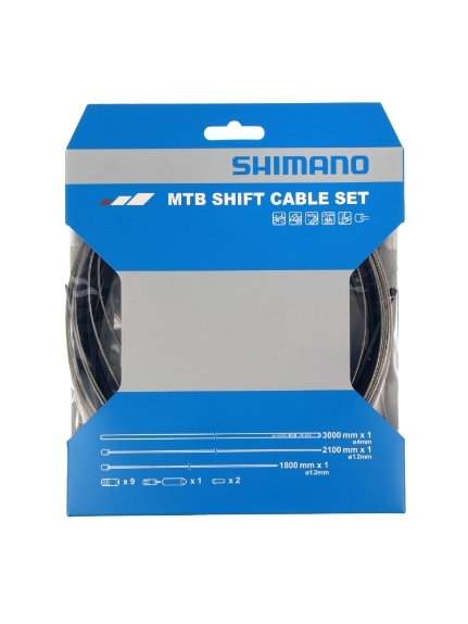 SHIMANO/MTBSUS SHIFT CBL SET/補修パーツ