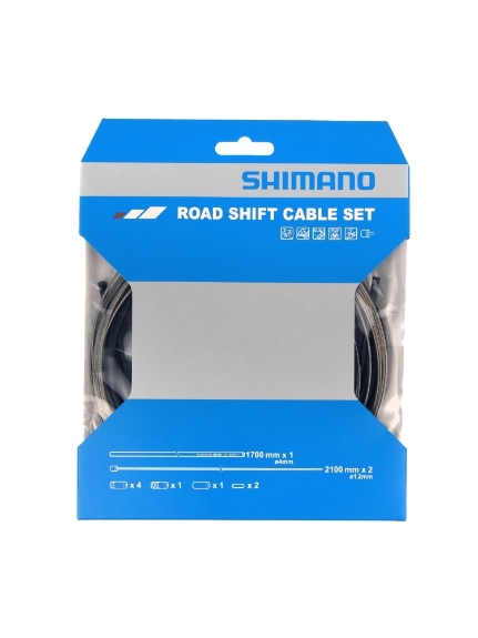 SHIMANO/SHIFT CABLE SET BLK/補修パーツ