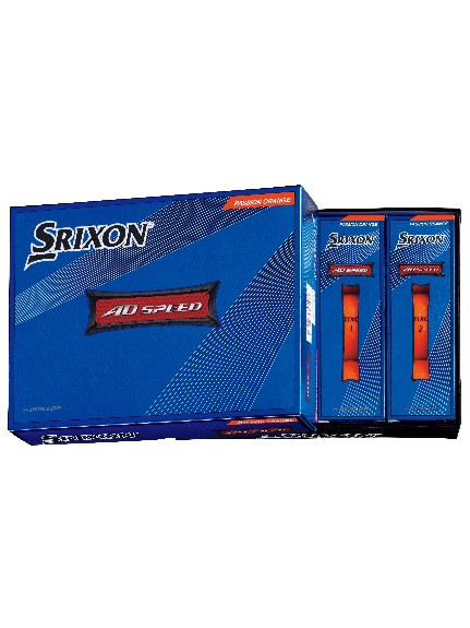 SRIXON/スリクソン ＡＤ　ＳＰＥＥＤ　パッションオレンジ　１ダース（１２個入り）/ダースボール