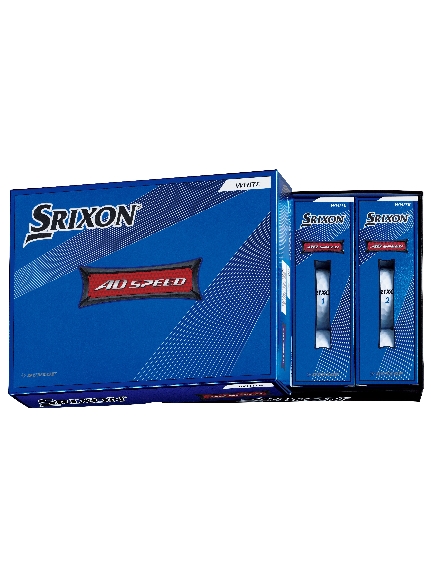 SRIXON/スリクソン ＡＤ　ＳＰＥＥＤ　ホワイト　　１ダース（１２個入り）/ダースボール