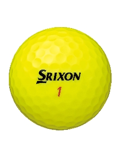 スリクソン　ＤＩＳＴＡＮＣＥ　イエロー　１ダース（１２個入り）（ゴルフボール/ダースボール）のサムネイル画像
