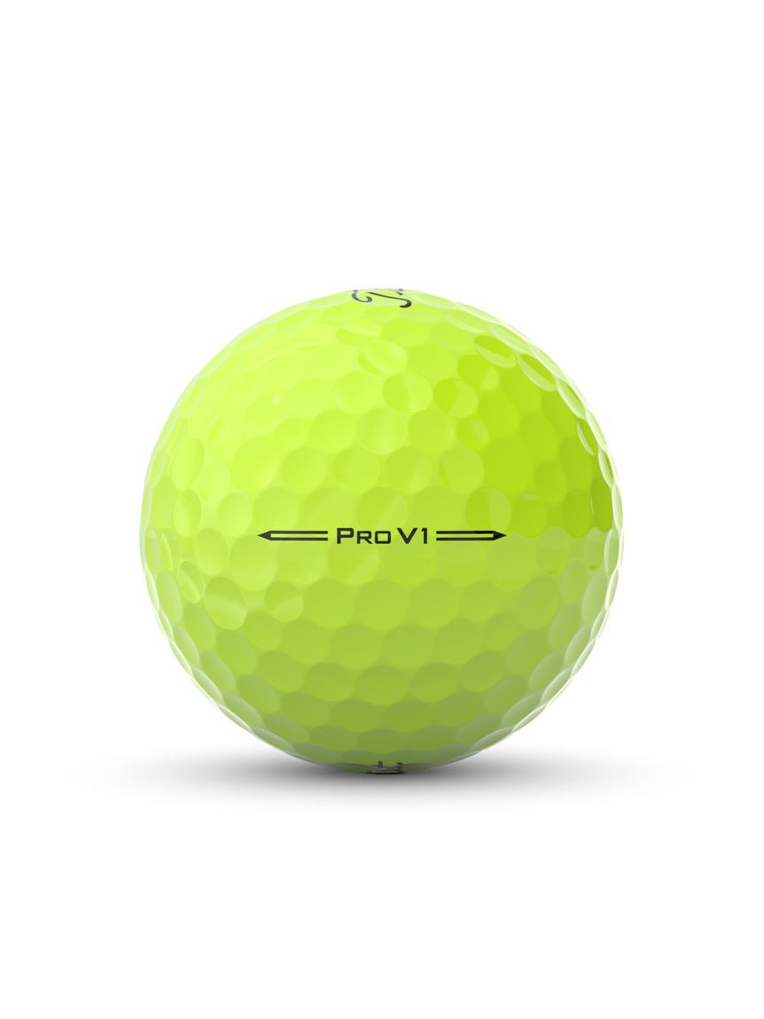 PRO V1 23 イエロー  (3球入り）（ゴルフボール/ボール）の詳細画像