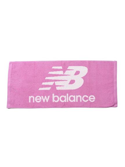 New Balance/NBジャガードフェイスタオルロゴマーク/スポーツタオル