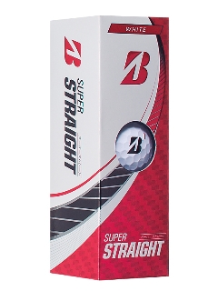 ２３　SUPER STREIGHT ホワイト (３球入り）（ゴルフボール/ボール）のサムネイル画像
