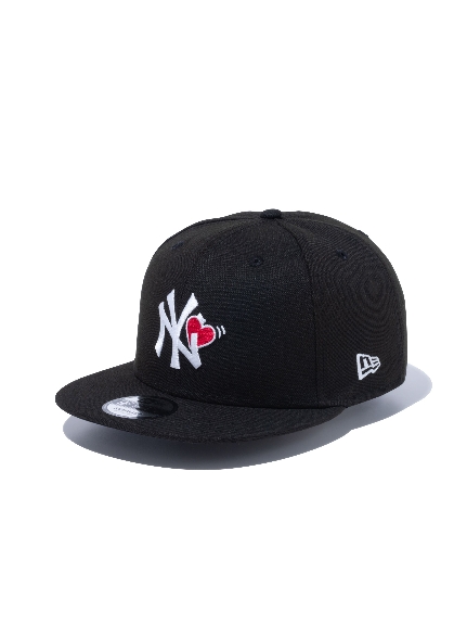 NEWERA/950 NEYYAN WITH HEART BLK/キャップ