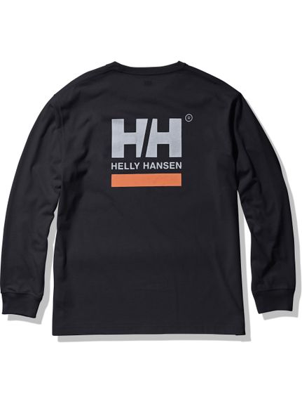 HELLY HANSEN/L/S HH Square Logo Tee (ロングスリーブ HHスクエアロゴティー)/ロンT