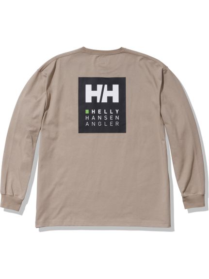 HELLY HANSEN/L/S HHAngler Logo Tee (ロングスリーブ HHアングラーロゴティー)/ロンT