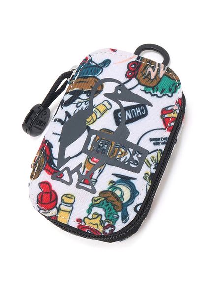 CHUMS/RECYCLE OVAL KEY ZIP CASE (リサイクル オーバル キージップ)/その他（非飲食料品)