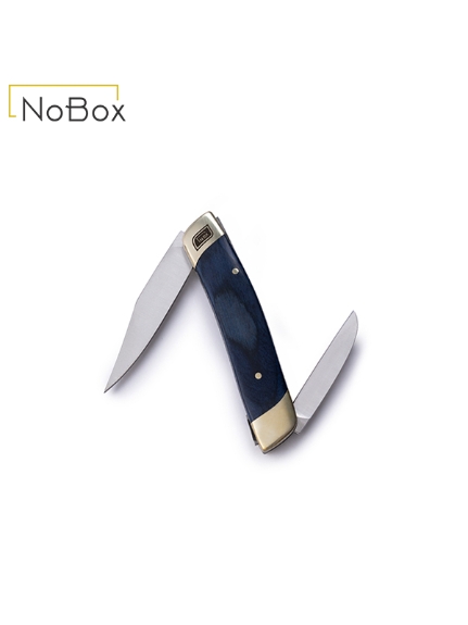 NoBOX/N.BX ダブルブレードウィットラーナイフ ブルー/ナイフ/ツール