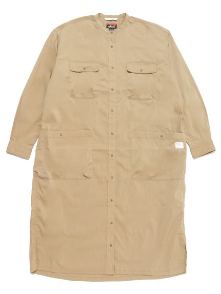 NANGA/TAKIBI RIPSTOP CAMP SHIRT DRESS (タキビリップストップキャンプシャツドレス)/その他アウター