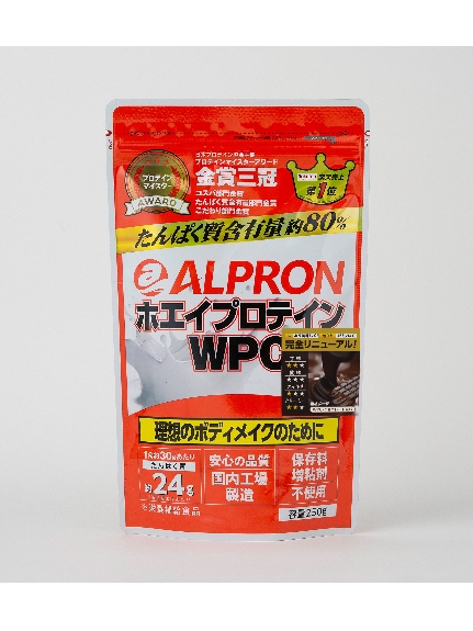 ALPRON/ALPRON WPCチョコレート風味 250g/ホエイプロテイン