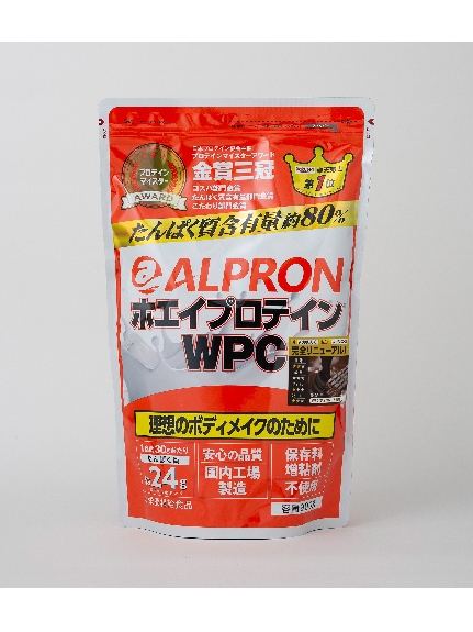ALPRON/ALPRON WPCチョコレート風味 900g/ホエイプロテイン