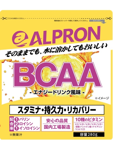 ALPRON/ALPRON BCAA エナジードリンク 280g /アミノ酸