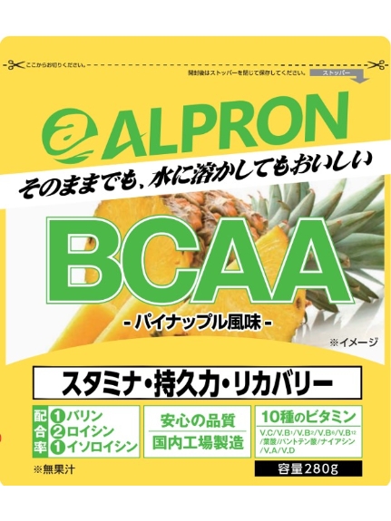 ALPRON/ALPRON BCAA パイナップル 280g /アミノ酸