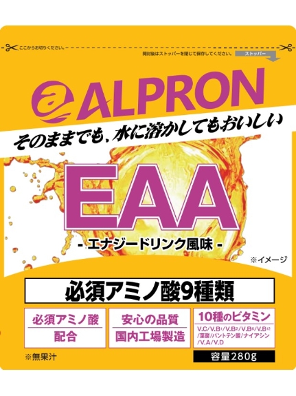 ALPRON/ALPRON EAA エナジードリンク 280g /アミノ酸