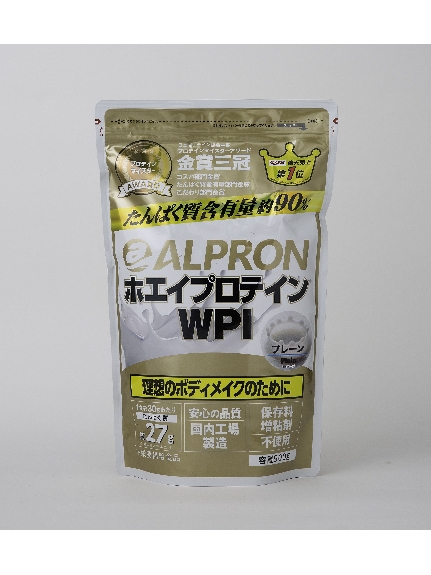 ALPRON/ALPRON WPIプレーン風味 900g/ホエイプロテイン