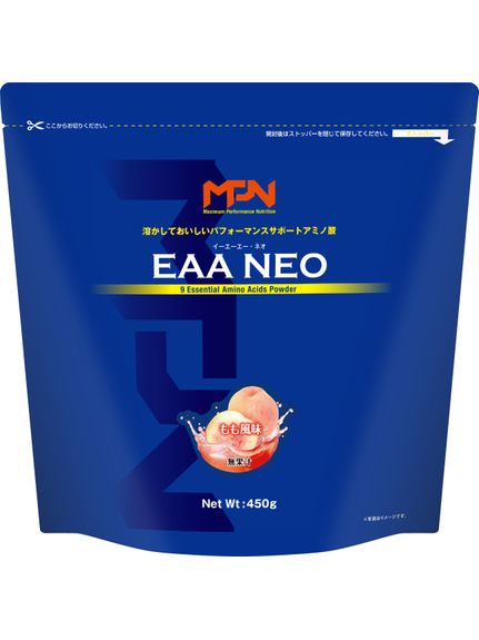 MPN/EAA　NEO450G　もも風味/アミノ酸