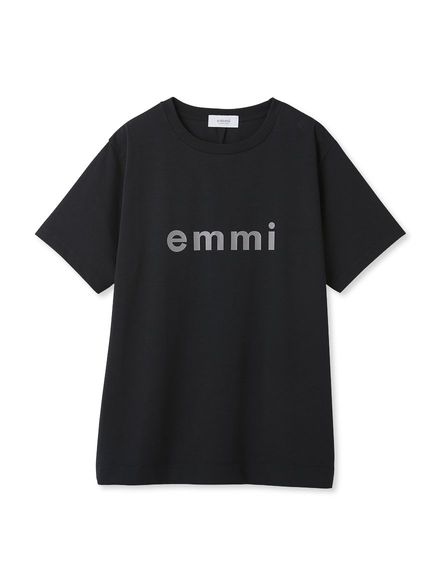 emmi/バックシャンEMMIロゴTシャツ/トップス