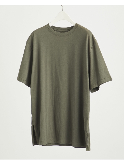 TO UNITED ARROWS/TO/17 C/P SIDE SLT TEE/トップス