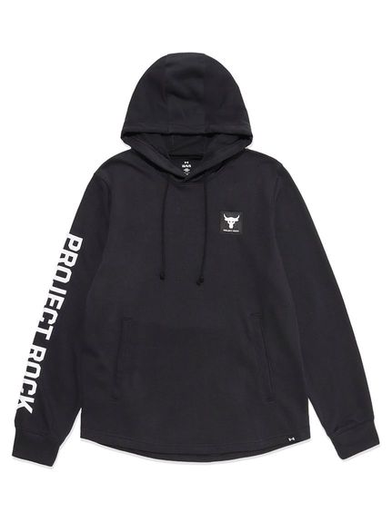 UA PJT ROCK TERRY HOODIE（スウェット・パーカー）｜UNDER ARMOUR