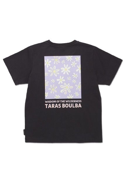 TARAS BOULBA/ジュニア コットン天竺 プリントＴシャツ（フラワー）/Tシャツ