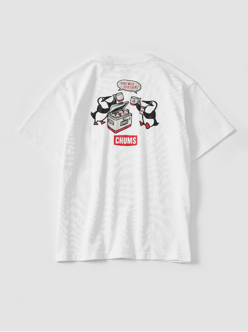 CHUMS/LIKE A BOOBY CAMP GOODS T-SHIRT (ライクアブービーキャンプグッズTシャツ)/Tシャツ