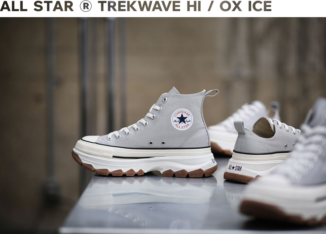 ALL STAR Ⓡ TREKWAVE HI / OX ICE