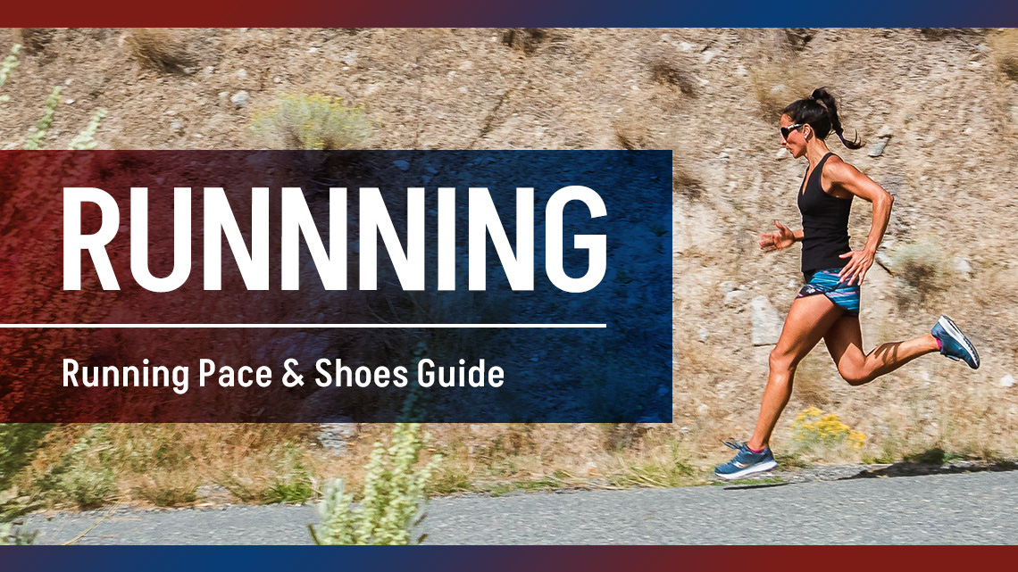 RUNNING Pace&Shoes Guide