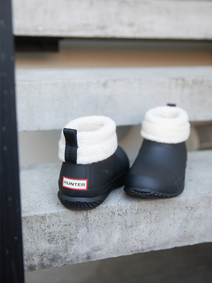HUNTER/WOMENS IN/OUT INSULATED SHORT BOOT/スノーシューズ