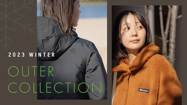 2023 WINTER OUTER COLLECTION