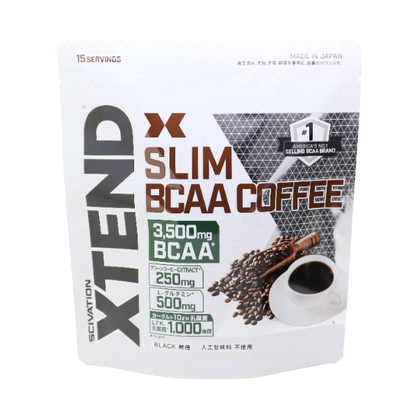 SCIVATION　XTEND　SLIM　BCAA　COFFEE　15包