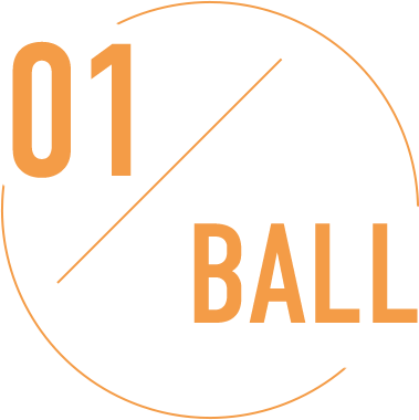 01 GOLF for BALL