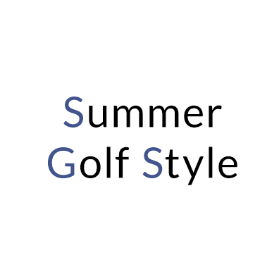 Summer Golf Style