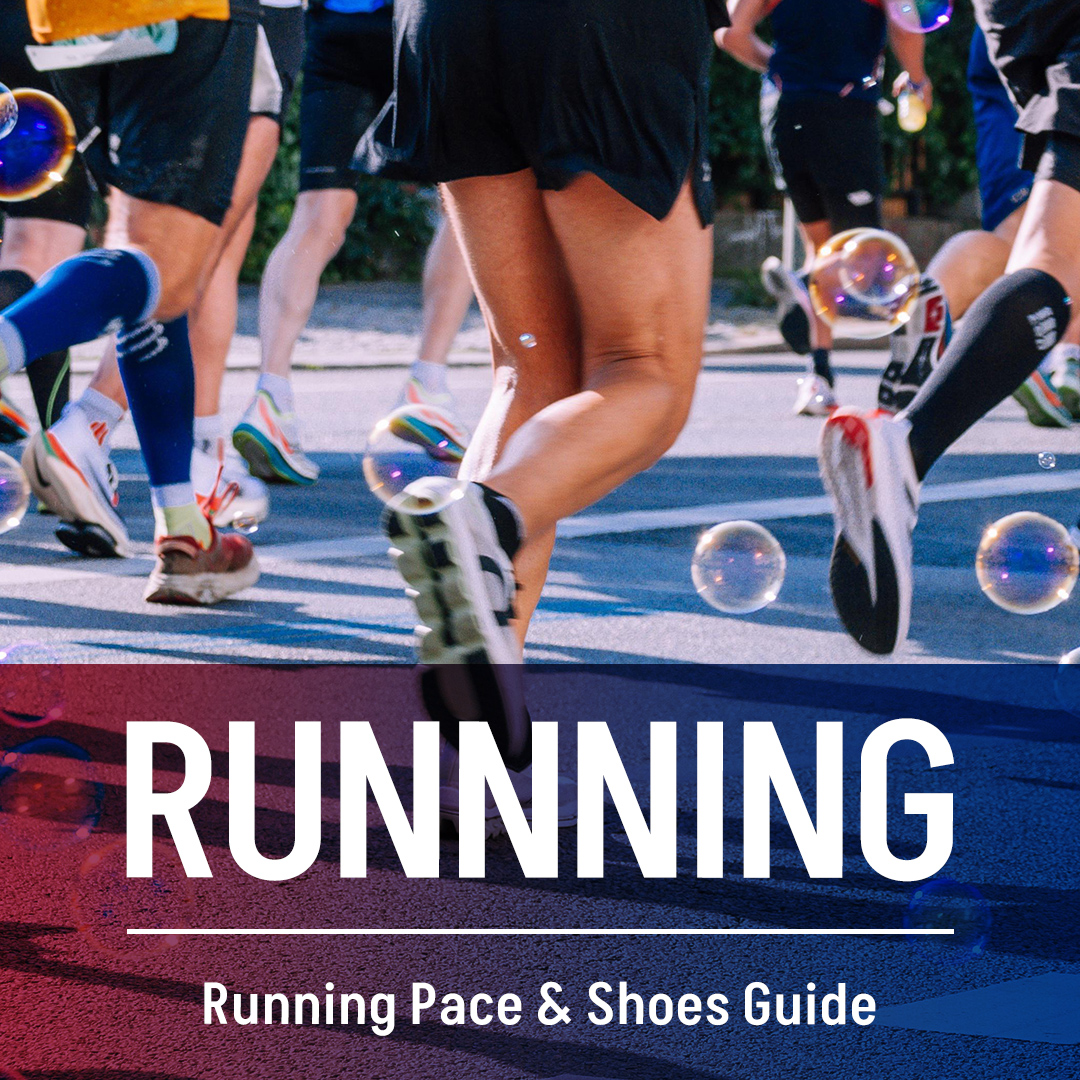 Running Pace＆Shows Guide | KATION ONLINE SHOP（カティオン