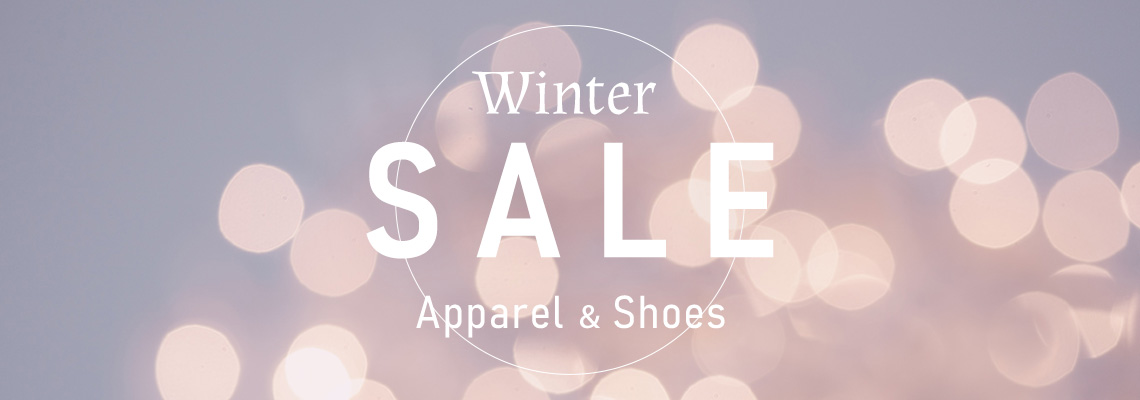Winter SALE Apparel＆Shoes
