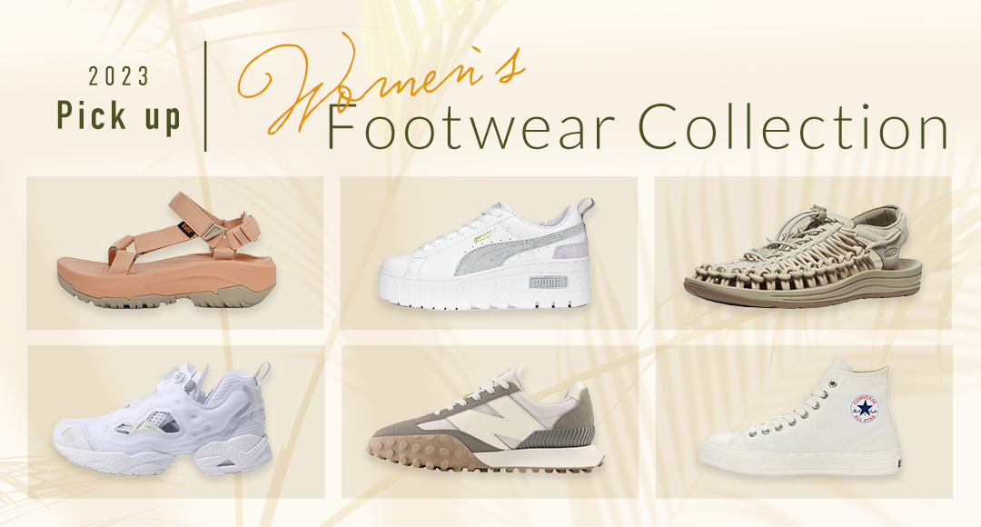 2023 pick up Women's Footwear Collection