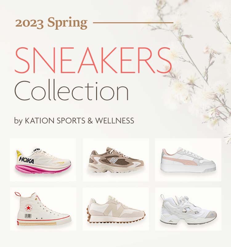 2023 spring Sneakers Collection | KATION ONLINE SHOP（カティオン