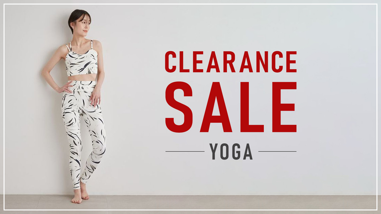 clearance sale yoga