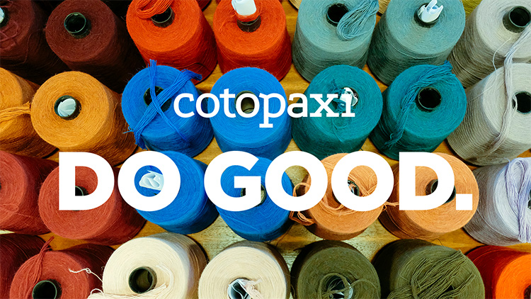 Cotopaxi【SUSTAINABILITY】
