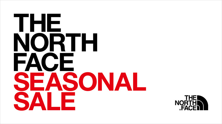 THE NORTH FACE SEASONAL SALE